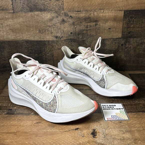 Nike Shoes - Nike Women's Zoom Gravity Summit White Running Shoes Sneakers Size US 9